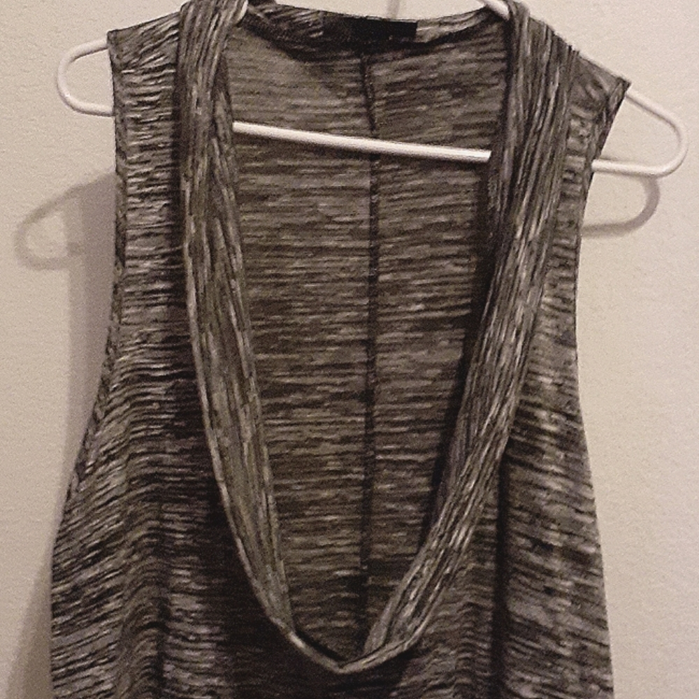 Sleeveless cover